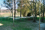 Le jardin du batiment F