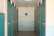 Les sanitaires du camping