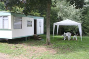 Les mobil-home du camping