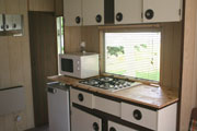 L'int�rieur des mobil-home